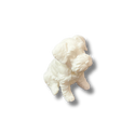 Schnauzer Figurine White