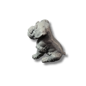 Schnauzer Gray Figurine