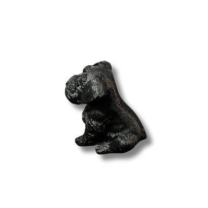 Schnauzer Black Figurine