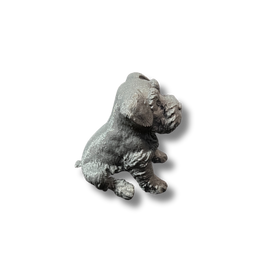 Schnauzer Gray Figurine