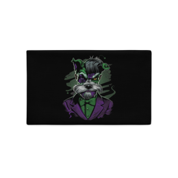 Evil Knight Pillow Case