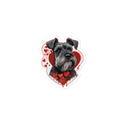 Pure Love Schnauzer Sticker