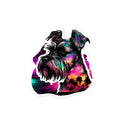 Tropical Schnauzer Sticker