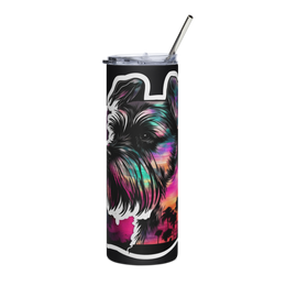 Tropical Schnauzer Tumbler