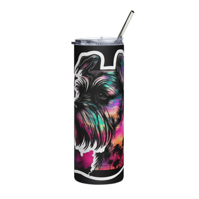 Tropical Schnauzer Tumbler