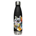 Great Colorful Schnauzer Water Bottle