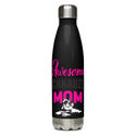 Awesome Schnauzer Mom Water Bottle