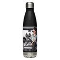 SUV Schnauzer Water Bottle