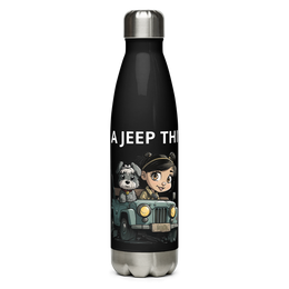 Its a Jeep Thing Water Bottle