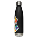 Great Colorful Schnauzer Water Bottle