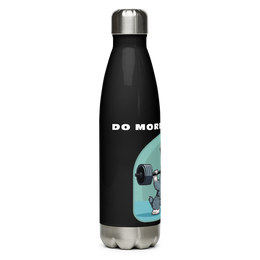 Do More, Be More Schnauzer Water Bottle