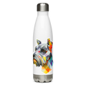 Great Colorful Schnauzer Water Bottle