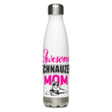 Awesome Schnauzer Mom Water Bottle