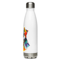 Great Colorful Schnauzer Water Bottle