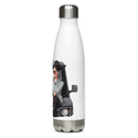 SUV Schnauzer Water Bottle