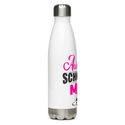 Awesome Schnauzer Mom Water Bottle