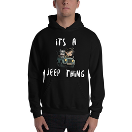 Furry Friend Schnauzer Hoodie