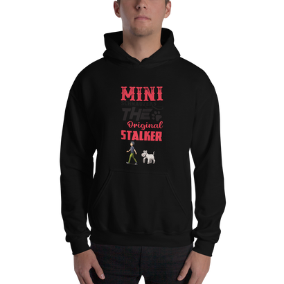 Schnauzer Mini Stalker Hoodie