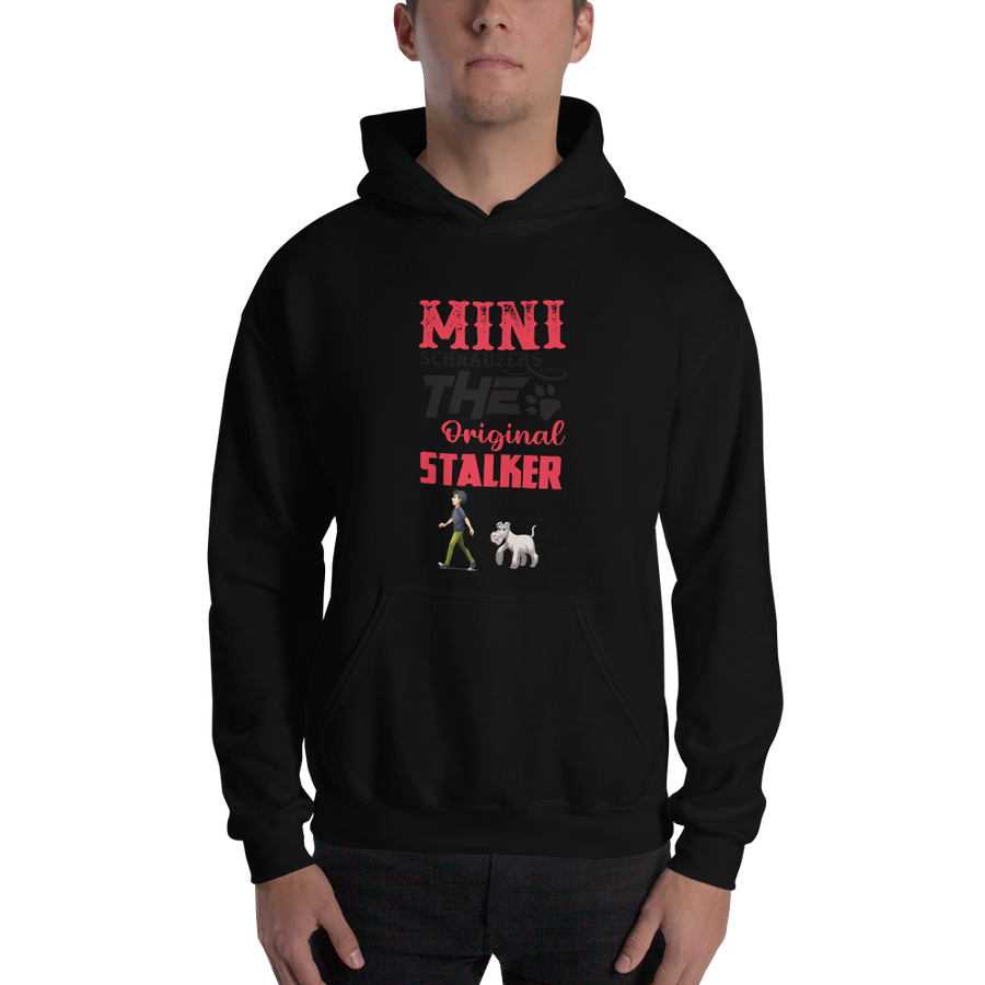 Schnauzer Mini Stalker Hoodie