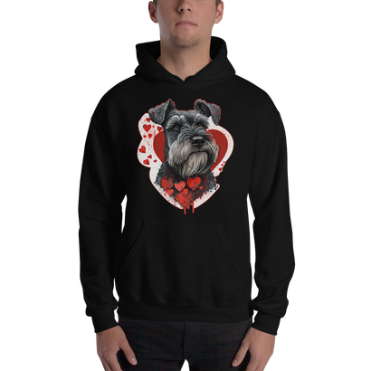 Schnauzer Lover Hoodie