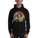 Skateboarding Schnauzer Hoodie