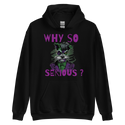 Schnauzer Why so Serious Hoodie