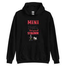 Original Stalker Mini Schnauzer Hoodie