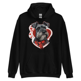 Love Schnauzer Hoodie