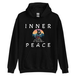 Inner Peace Schnauzer Hoodie