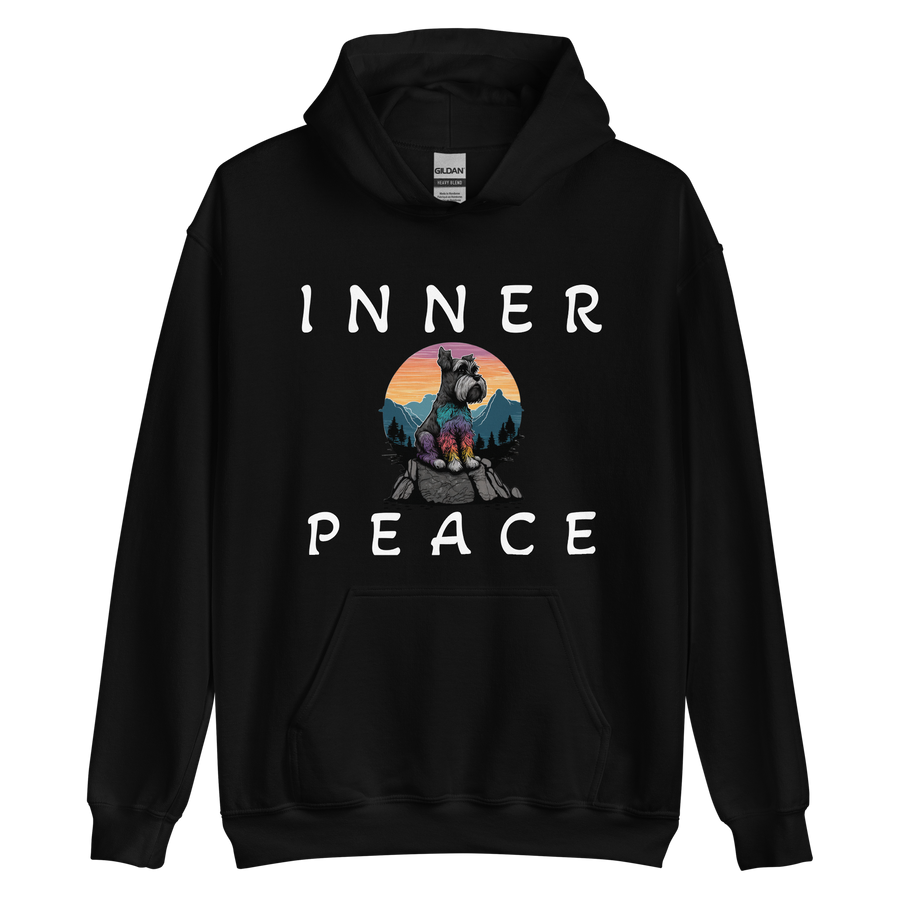 Inner Peace Schnauzer Hoodie