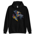 Colorful Geometric Schnauzer Hoodie