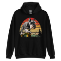 Skateboarding Schnauzer Hoodie