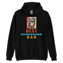 Best Schnauzer Dad Hoodie