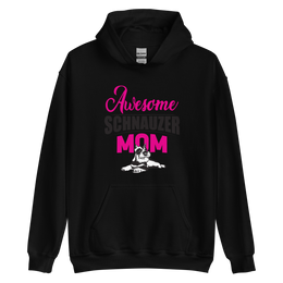 Welcome Schnauzer Mom Vibes, The Ultimate Cozy Hoodie for Dog Lovers | Schnauzer mom | Dog lover hoodie