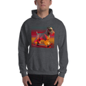 Polygon Skateboarding Schnauzer Hoodie