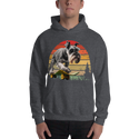 Skateboarding Schnauzer Hoodie