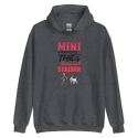 Original Stalker Mini Schnauzer Hoodie