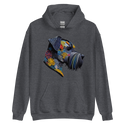 Colorful Geometric Schnauzer Hoodie