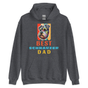 Best Schnauzer Dad Hoodie