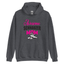 Awesome Schnauzer Mom Hoodie