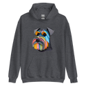 Colorful Modern Schnauzer Hoodie