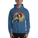 Skateboarding Schnauzer Hoodie