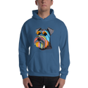 Colorful Modern Schnauzer Hoodie