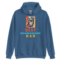 Best Schnauzer Dad Hoodie