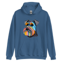 Colorful Modern Schnauzer Hoodie