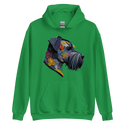 Colorful Geometric Schnauzer Hoodie