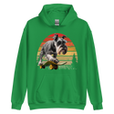 Skateboarding Schnauzer Hoodie