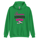 Awesome Schnauzer Mom Hoodie