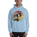 Skateboarding Schnauzer Hoodie