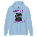 Schnauzer Why so Serious Hoodie